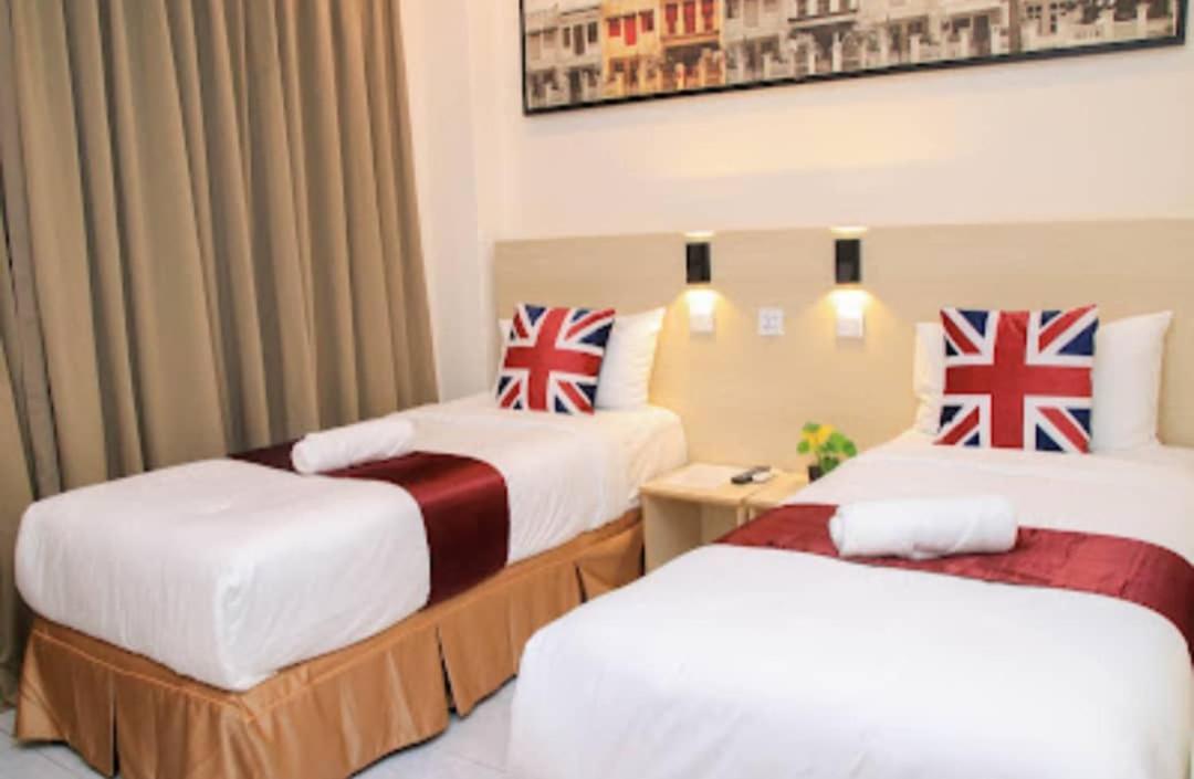 Hotel Bintang Куала Лумпур Екстериор снимка