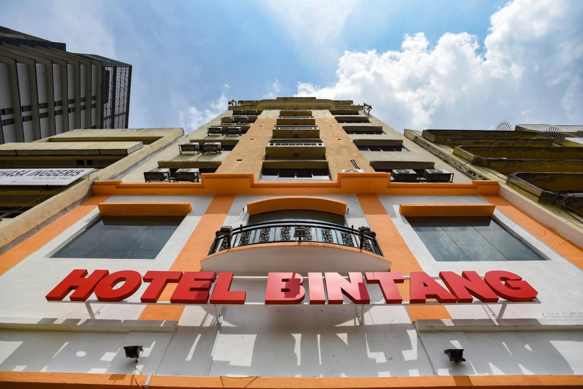 Hotel Bintang Куала Лумпур Екстериор снимка