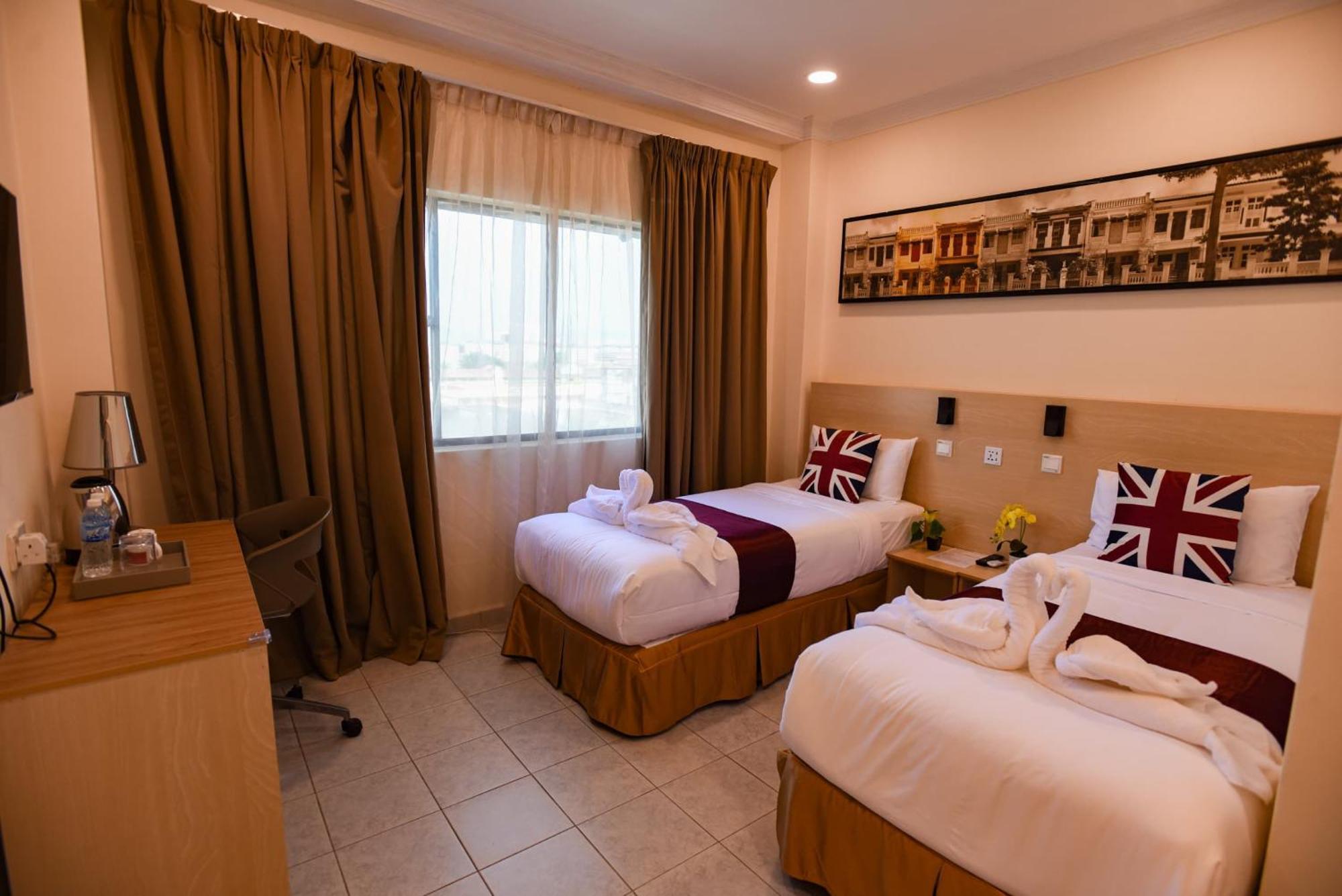 Hotel Bintang Куала Лумпур Екстериор снимка