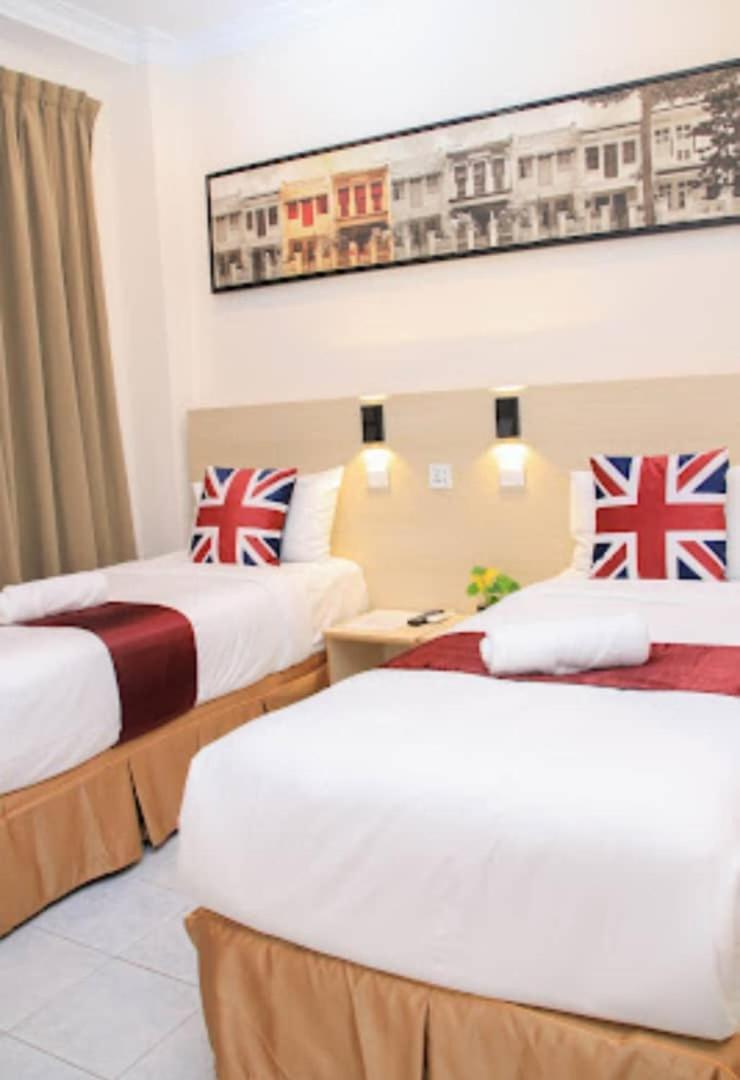 Hotel Bintang Куала Лумпур Екстериор снимка